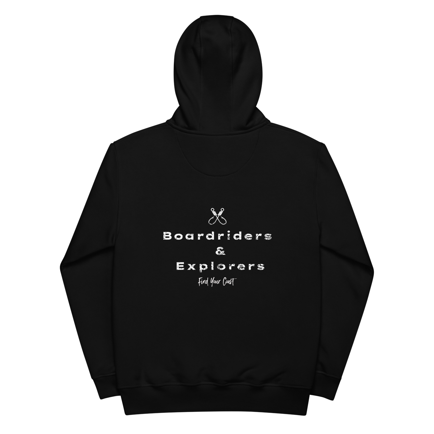 Find Your Coast® Eco-Adventure Premium Hoodie